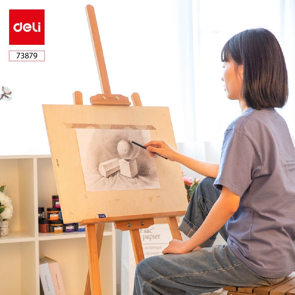 73879-0 ديلي مرسم خشب - ارتفاع 150سم - E73879